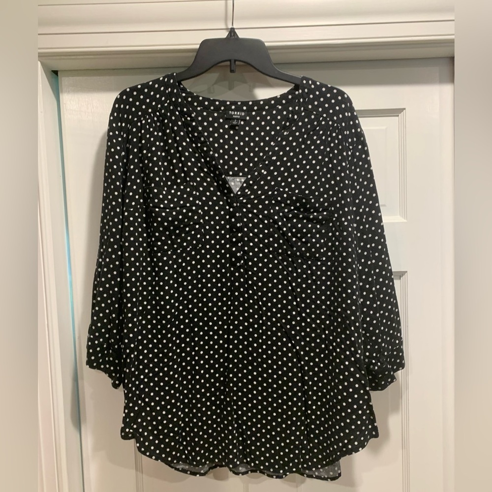 Torrid Top Size 2